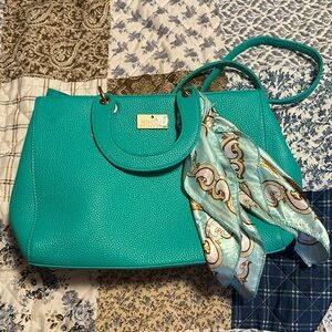 Kate Spade hand bag with long and short straps